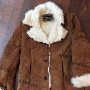 Regent park faux fur jacket